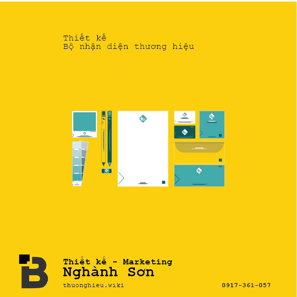 Thiết kế nhận diện thương hiệu sơn nước