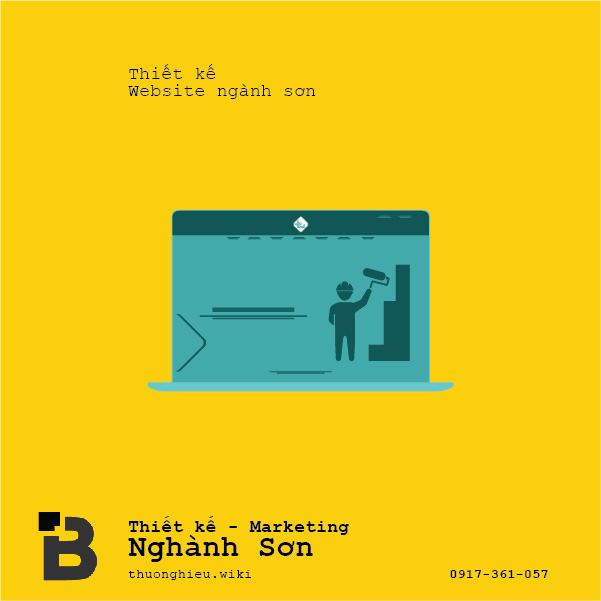 Thiết kế website sơn nước