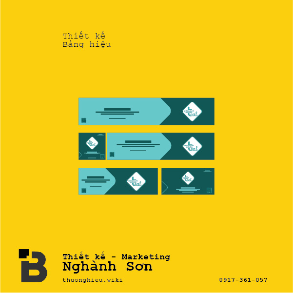 Thiết kế nhận diện biển bảng
