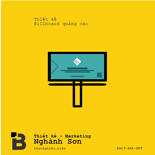 Thiết kế billboard quảng cáo sơn nước