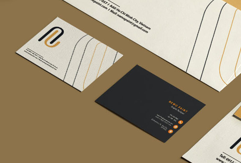 Thiết kế Name Card ngành sơn