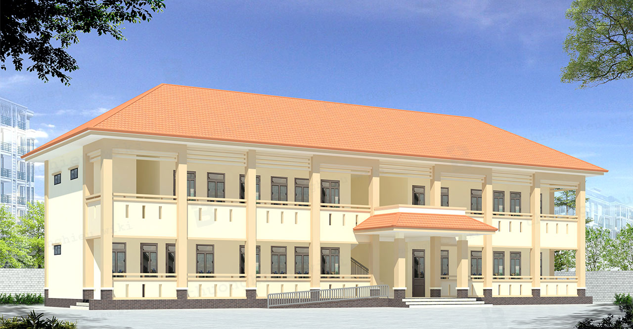 dịch vụ phối màu ngoại thất
