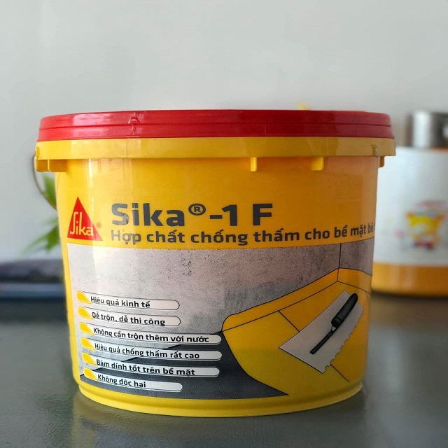 chống thấm sika