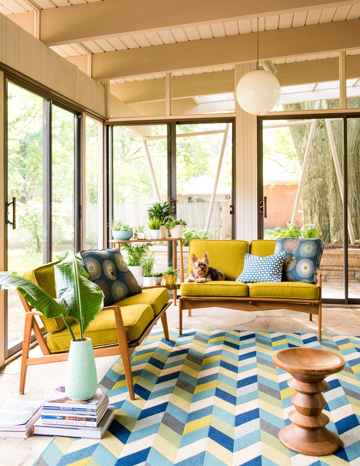 Phong cách thiết kế nội thất mid-century modern