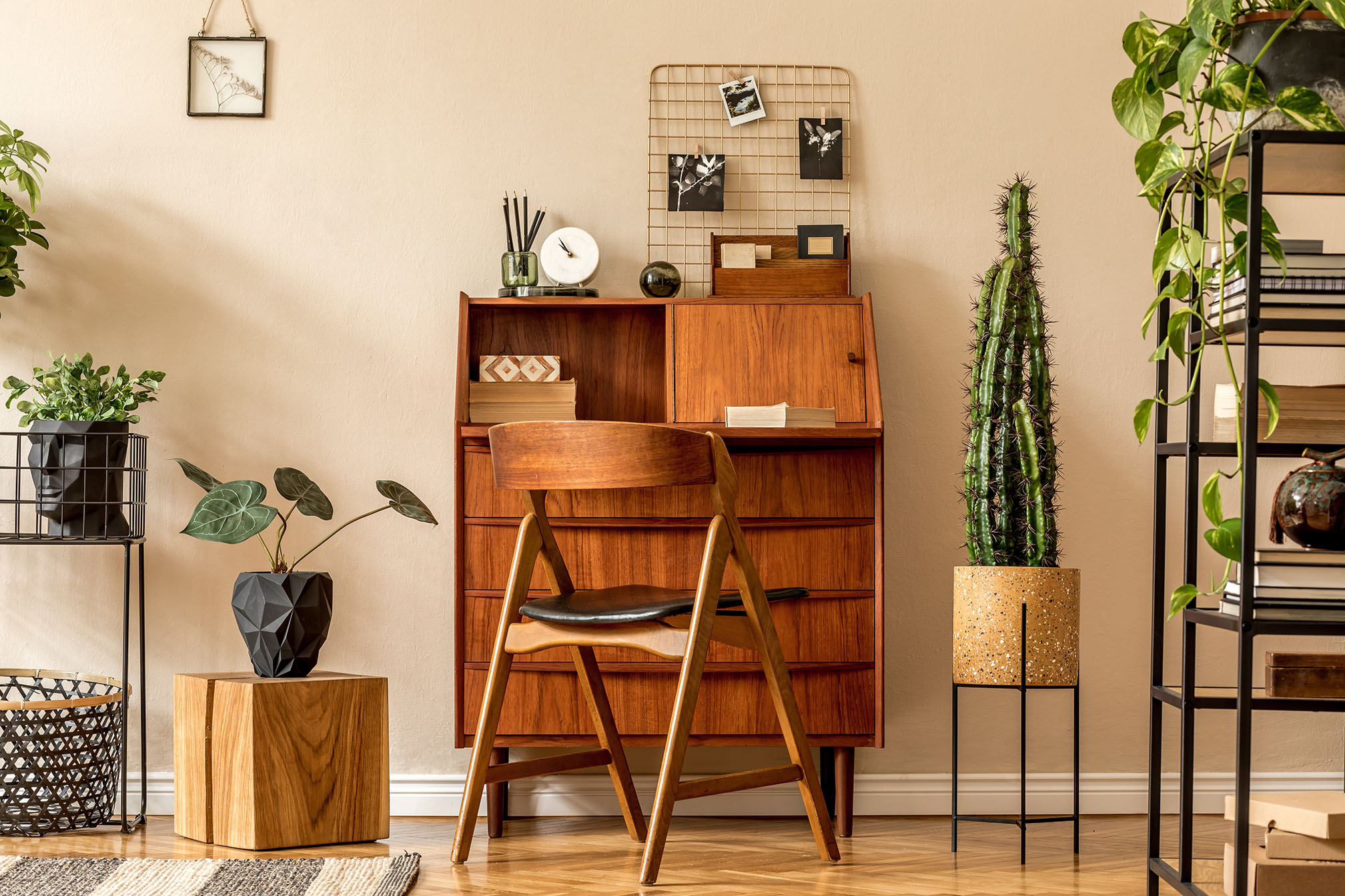 Phong cách nội thất Retro