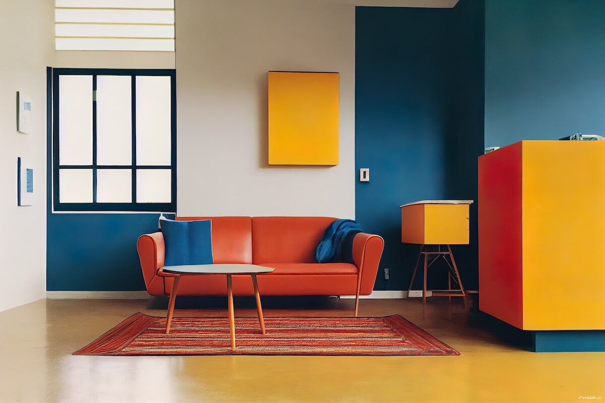 Phong cách thiết kế nội thất bauhaus