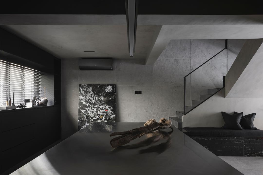 Phong cách thiết kế nội thất brutalism 