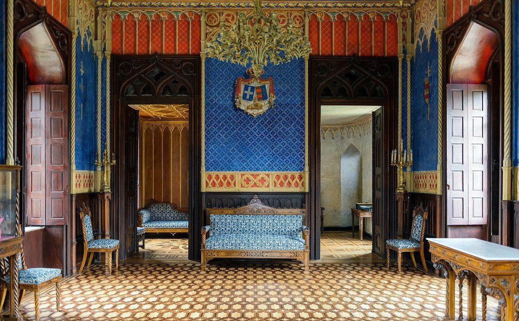 Phong cách thiết kế nội thất gothic