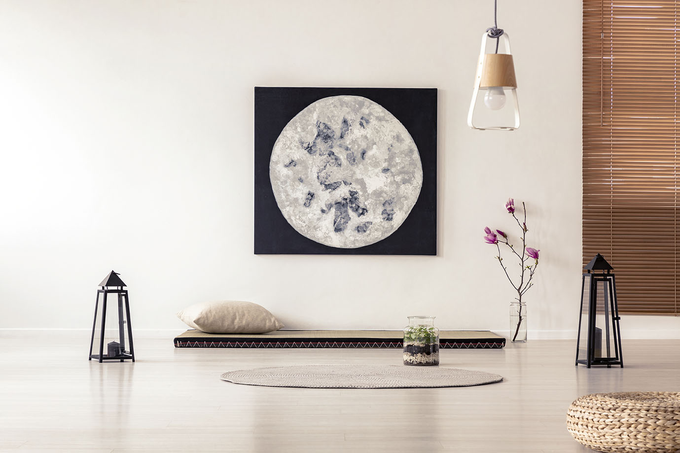 Phong cách nội thất Zen